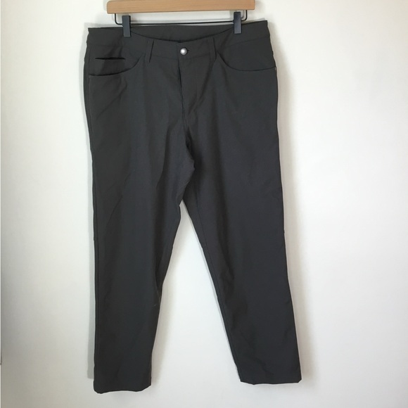 Lululemon Mens ABC Classic Fit 5 Pocket - Picture 1 of 5